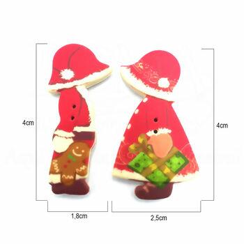 botao casal sunbonnet natal